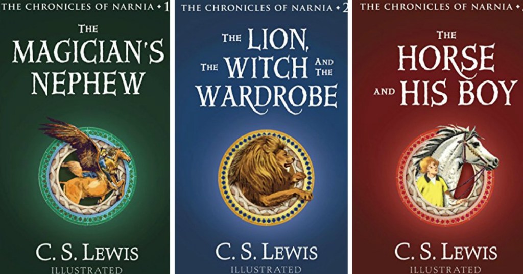 three book covers