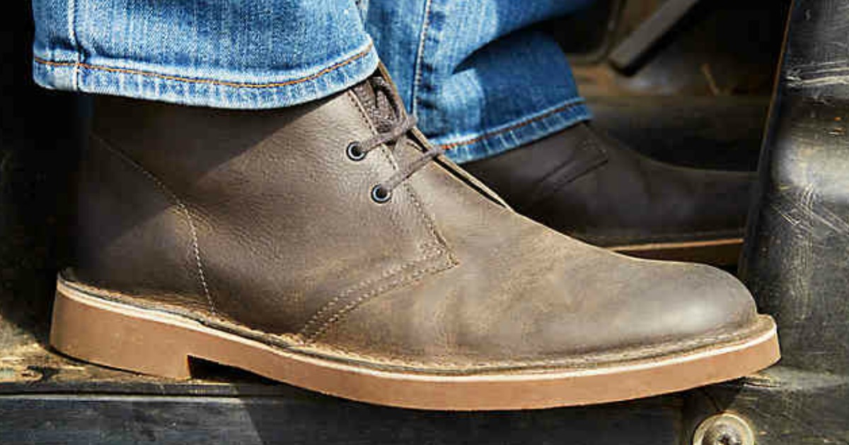 Macy's: Clarks Mens Boots Only $33.99 (Regularly $100) + More