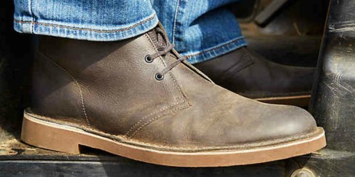 Macy’s: Clarks Mens Boots Only $33.99 (Regularly $100) + More