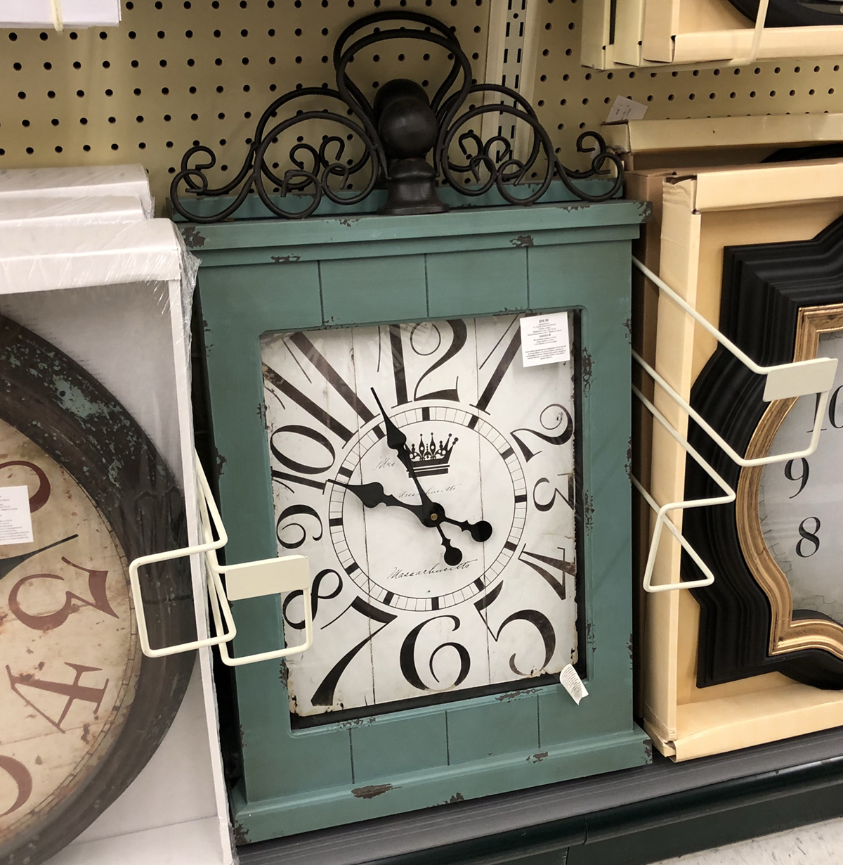 50 Off Wall Clocks At Hobby Lobby Including Farmhouse Styles   Clock 