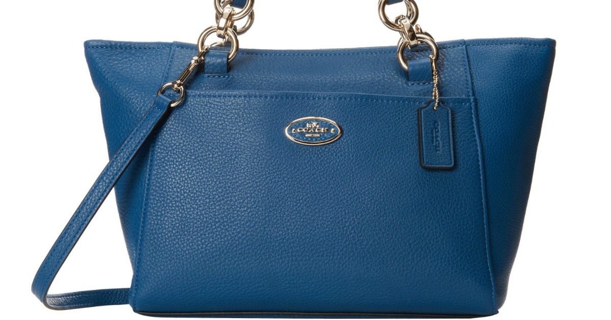 COACH Chicago Mini Ellis Tote ONLY 99.99 Shipped Regularly 255