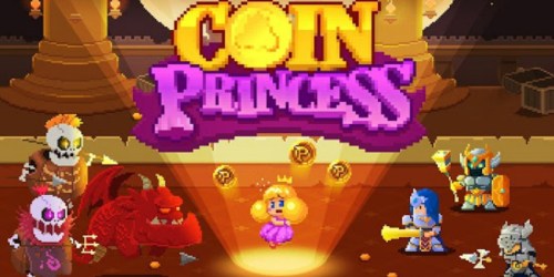 FREE Android App Games (Coin Princess, Stickman Legends, & More)