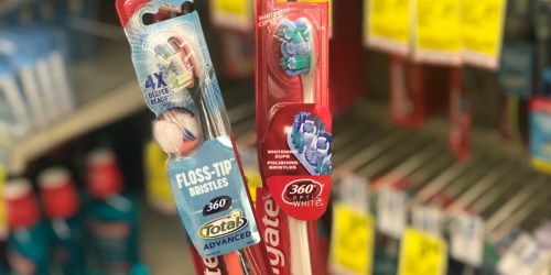 Colgate Toothbrushes Just 99¢ After CVS Rewards