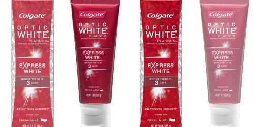 Amazon Prime: Colgate Optic White Toothpaste Just $2 Shipped Plus Score $2 Credit