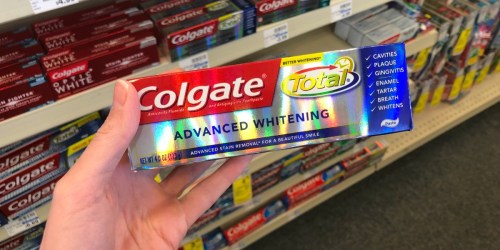 Better Than Free Colgate Toothpaste at CVS After Rewards