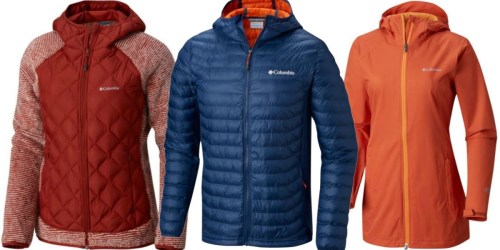 60% Off Columbia Mens and Womens Jackets + FREE Shipping