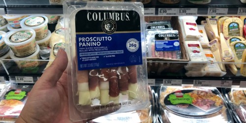 Rare 20% Off Columbus Grab & Go Packs at Target (Keto Friendly Snack Idea)