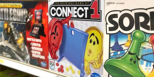 Connect ONE Board Game Only $4.99 (Regularly $15.99) – Just ONE Player Needed