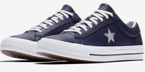 Converse One Star Leather Shoes Only $39.97 Shipped (Regularly $85)