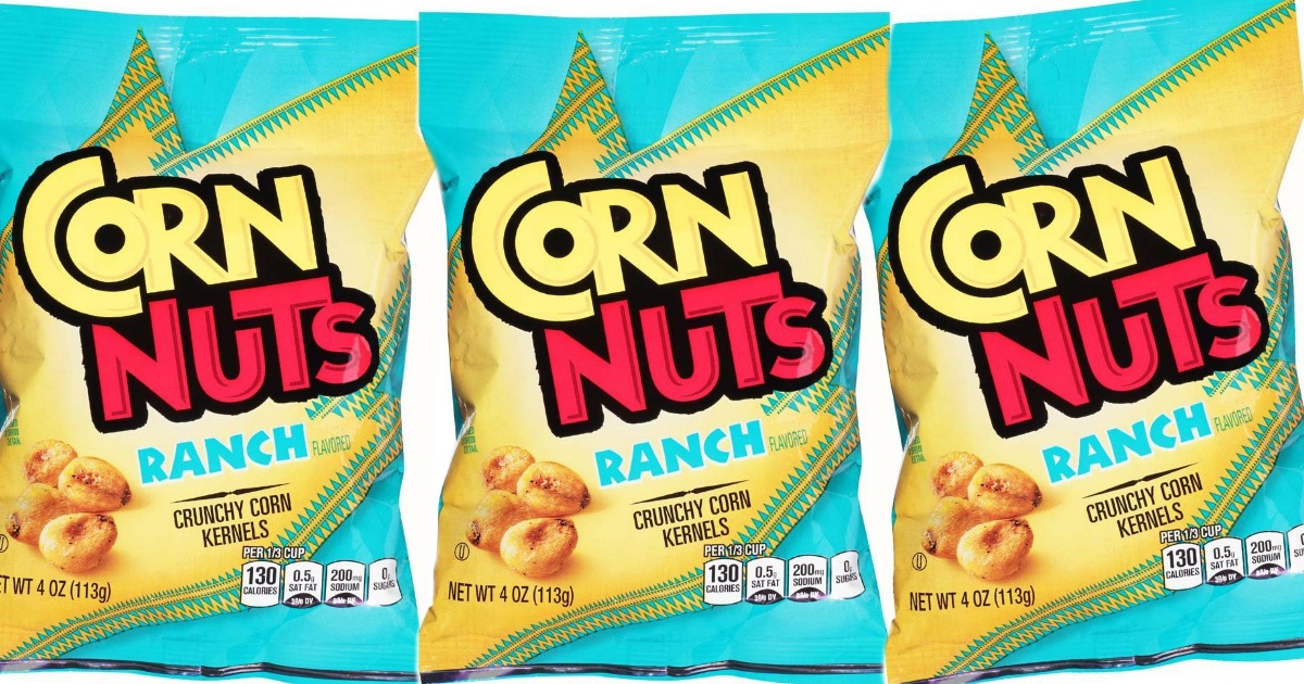 Amazon TWELVE Corn Nuts Ranch Snack Mix Bags Only 7.19 Shipped (Just