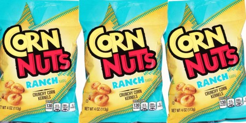 Amazon: TWELVE Corn Nuts Ranch Snack Mix Bags Only $7.19 Shipped (Just 60¢ Per Bag)