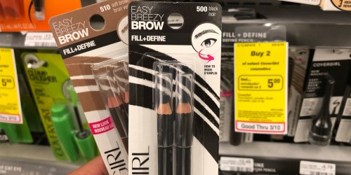 TWO Free CoverGirl Cosmetics at CVS After Rewards ($10 Value)
