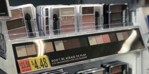 Better Than FREE CoverGirl Cosmetics at Walmart After Cash Back