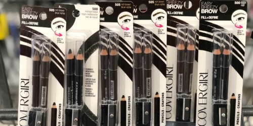 Possible Better Than FREE CoverGirl Cosmetics After Rewards at Walgreens