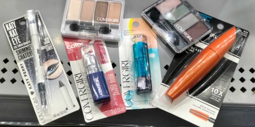 High Value $2/1 CoverGirl Coupons = Under 50¢ Cosmetics