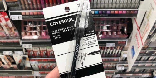 Up to 75% Off CoverGirl Cosmetics at Walgreens
