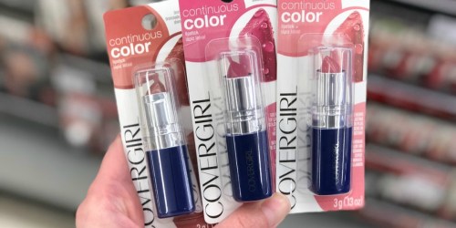 SIX High Value Cosmetics Coupons To Print NOW (CoverGirl, L’Oreal & Maybelline)