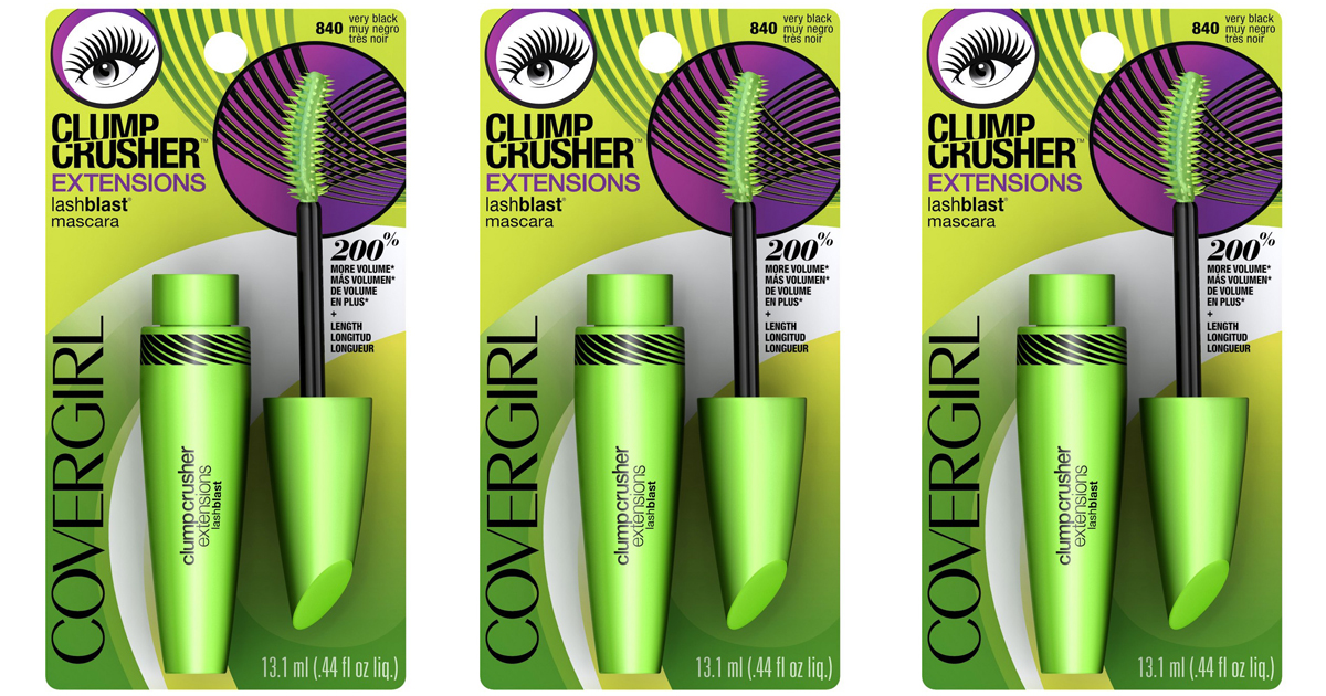 Amazon CoverGirl Mascara Only 2 32 Shipped   Covergirl Mascara2 