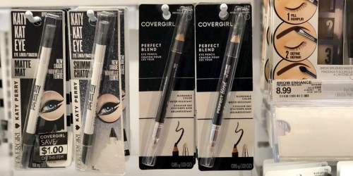 Amazon: CoverGirl Perfect Blend Eyeliner Only $1.60 Shipped & More