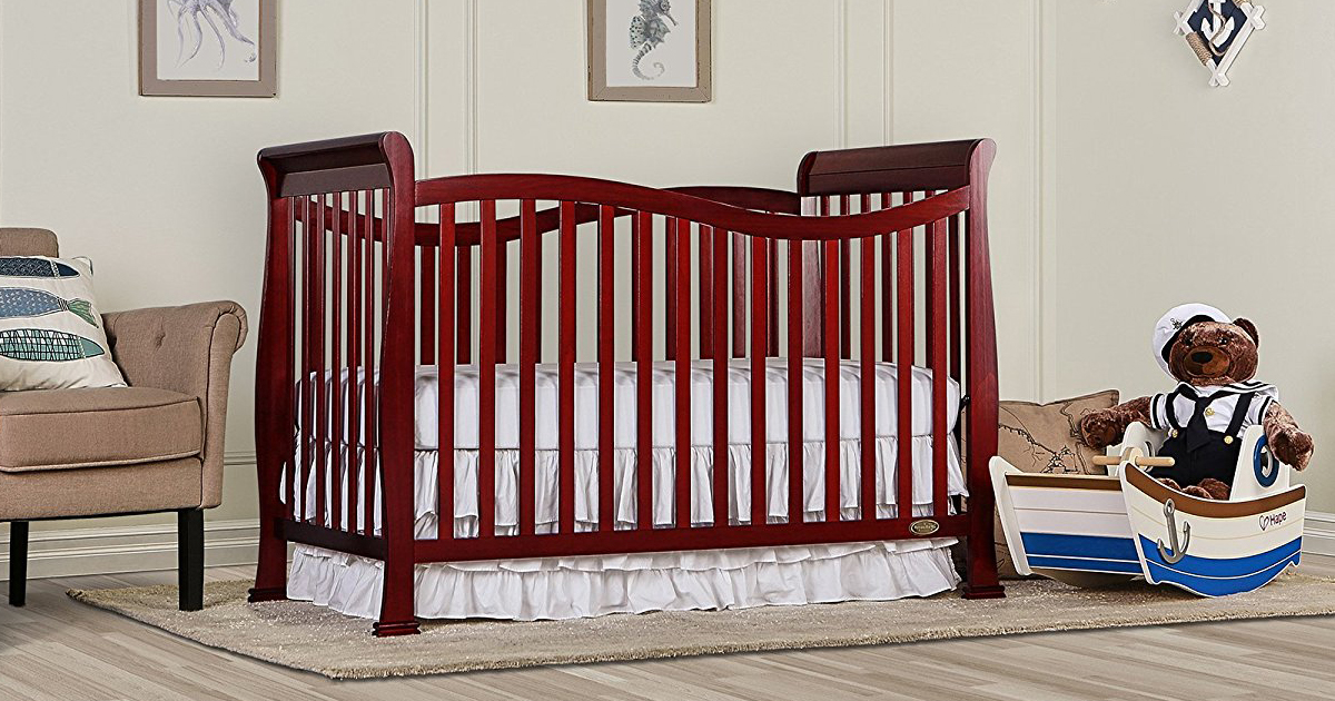 Dream On Me 7in1 Convertible Crib ONLY 96.66 Shipped (Regularly 210)