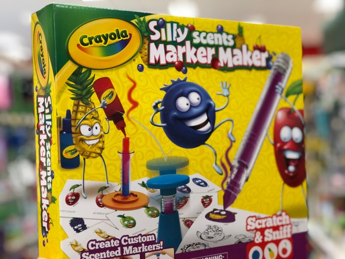 How To Make a Crayola Marker-Silly Scents Marker Maker 