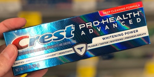 Crest Pro-Health Toothpaste Only 99¢ Shipped at Walgreens.com