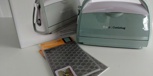 Hurry! Cricut Cuttlebug Mystery Boxes Only $35.99 Each Shipped ($126 Value)