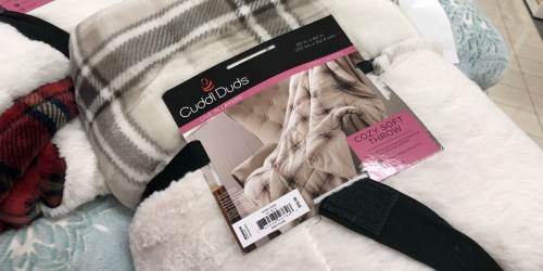 Cuddl Duds Cozy Soft Throws Only $19.99 at Kohl’s (Regularly $60)