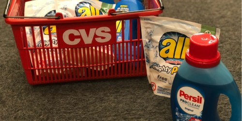 All & Persil Laundry Detergents Only $1.85 Each After Rewards at CVS