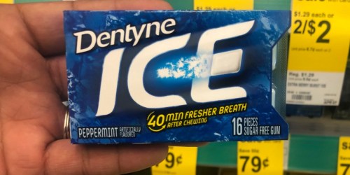 Walgreens: Dentyne Gum Only 4¢ After Cash Back (Just Use Your Phone)