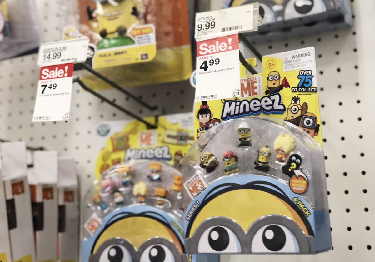 despicable me mineez