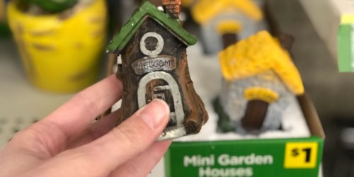 Fairy Garden House Items Starting At Just $1 At Dollar General