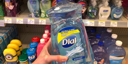 SIX Dial Hand Soap 52oz Refill Bottles Only $16 Shipped on Amazon | Just $2.70 Each