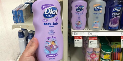 Dial Kids Body + Hair Wash Large Bottles Only 73¢ After Target Gift Card (Regularly $5.49)