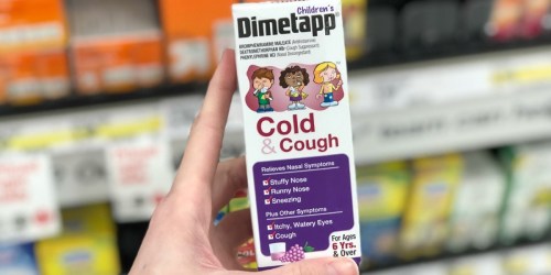 High Value $2/1 Children’s Dimetapp Coupon = 75¢ Each After Cash Back at Target