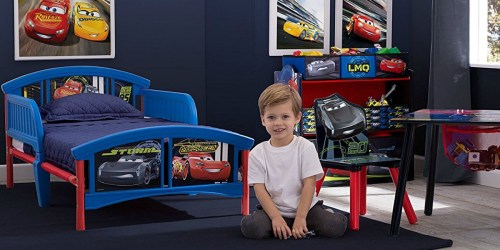 Disney Cars Toddler Bed Just $30 Shipped (Regularly $60) – Great Reviews
