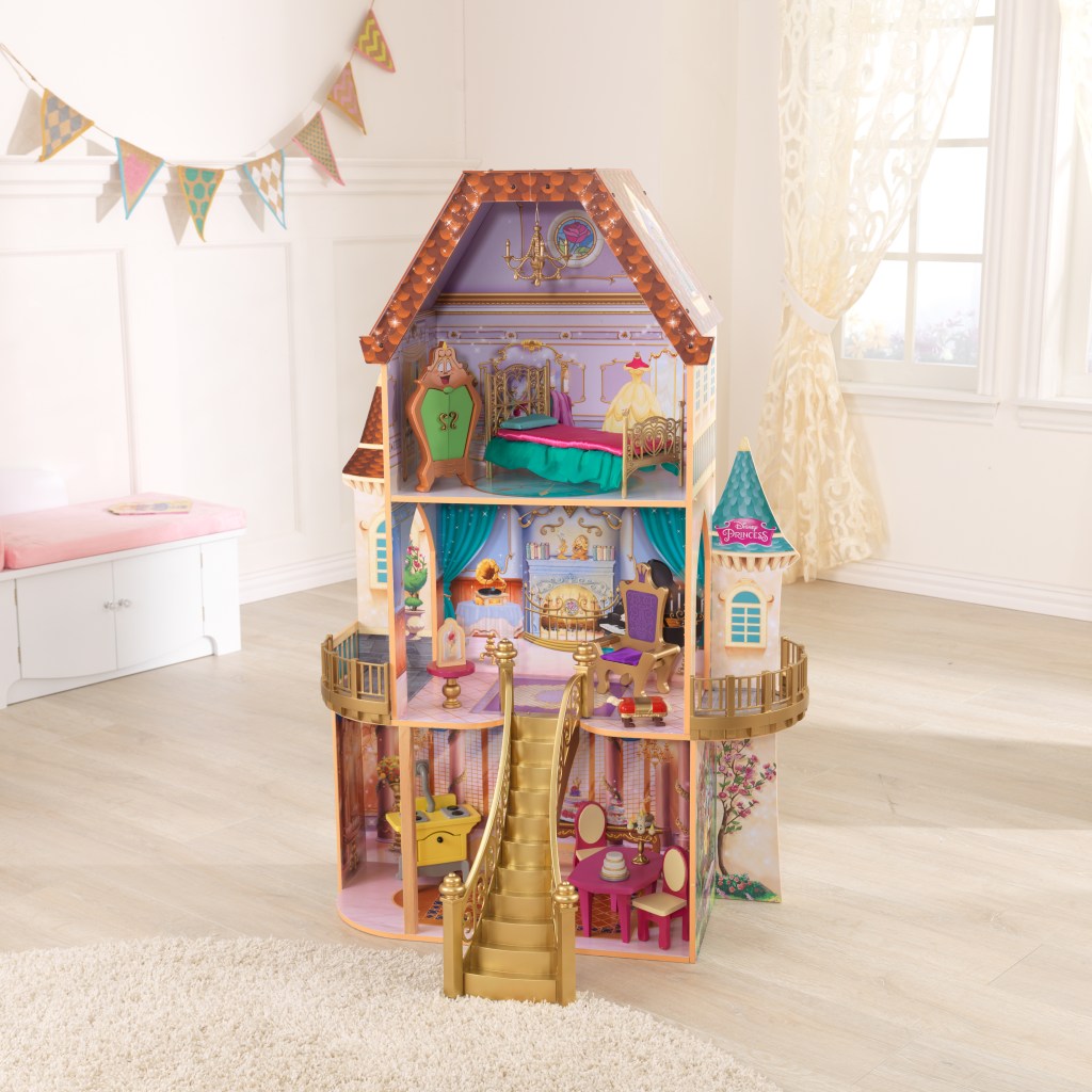 princess belle enchanted dollhouse