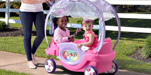 Kohl’s Cardholders: Step2 Disney Princess Chariot Wagon ONLY $62.99 Shipped (Regularly $189) + More