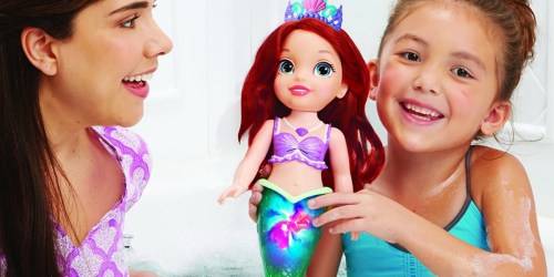 Disney Princess The Little Mermaid Ariel Bath Doll $17.49 Shipped (Regularly $50) for Kohl’s Cardholders