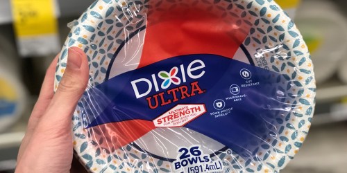 Dixie Ultra Paper Bowls 156-Count Just $11.40 Shipped on Amazon (Regularly $20)