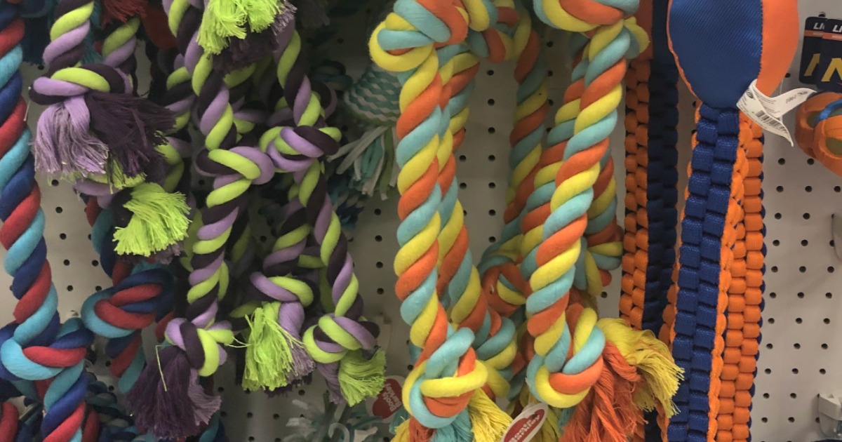 Pet Toys as Low as 1.49 at