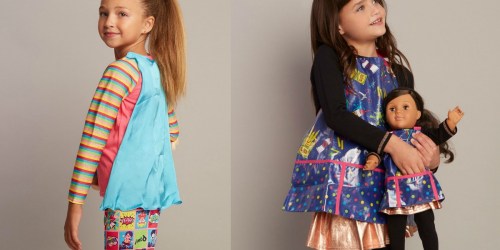 Cute Matching Girls & Doll Outfits Just $11.99 (Regularly $58) + More
