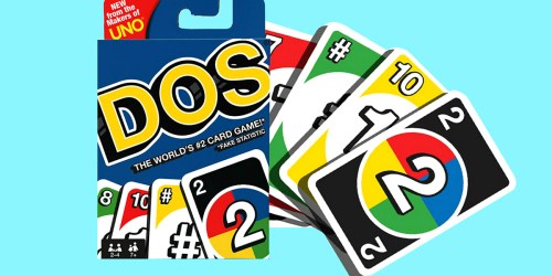 Like UNO? Mattel’s New DOS Card Game Now Available at Target