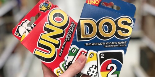 Target: Buy 1 Get 1 50% Off Board Games (UNO, DOS, Yeti in My Spaghetti & More)