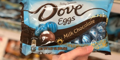 New $1/2 Easter M&M’s, Dove Chocolate, Snickers or Twix Minis Coupon