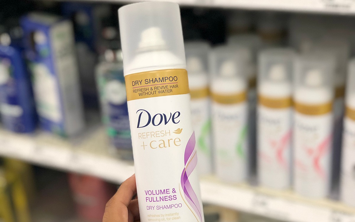 dove refresh + care dry shampoo hip2save