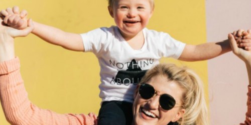 $5 Off Adorable Down Syndrome Awareness Tees + Free Shipping