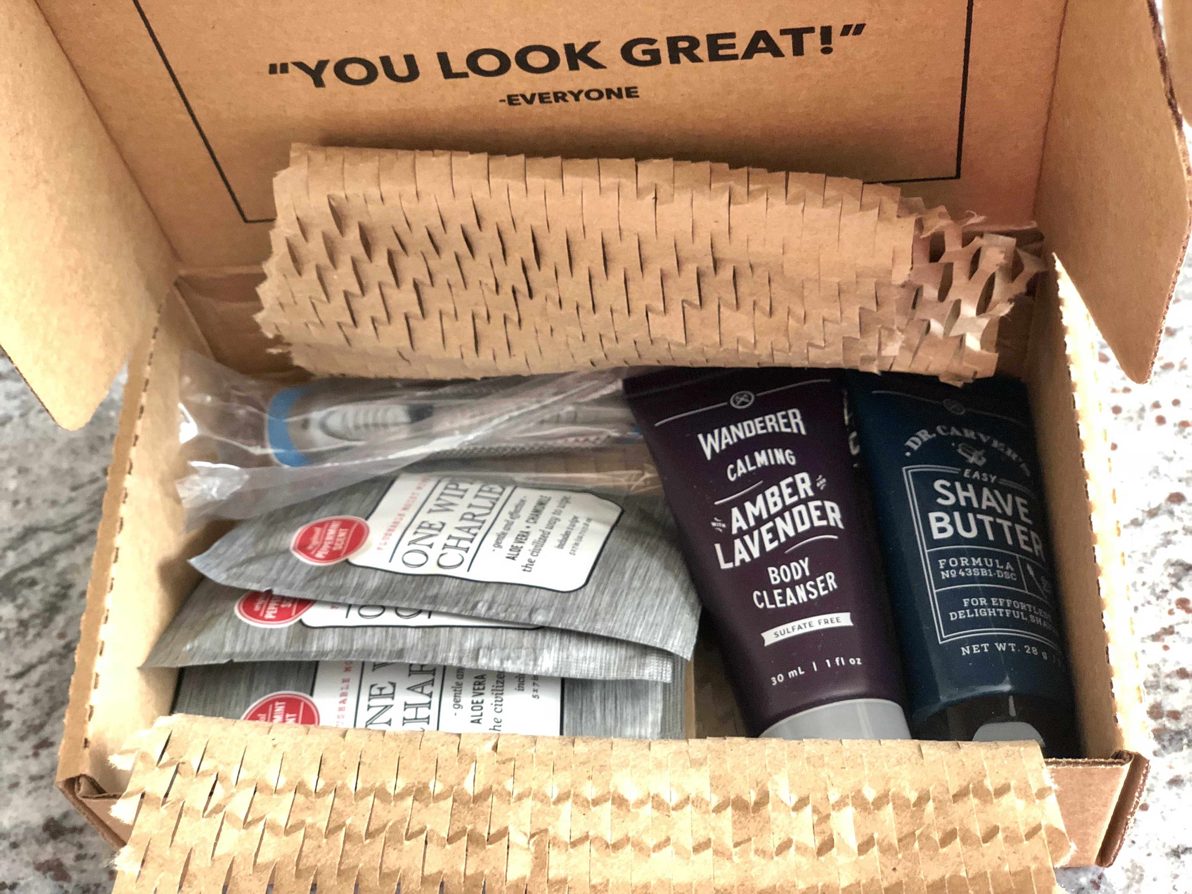 Try The Dollar Shave Club Starter Box for only $5 + FREE Shipping!