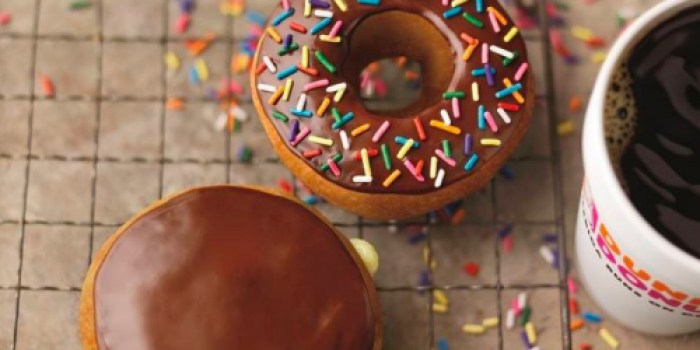 100% Cash Back at Dunkin’ Donuts (Up to $3 Value)