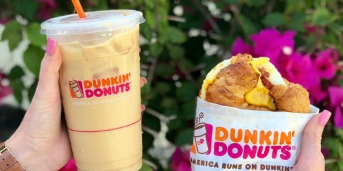 Free $5 Dunkin’ Donuts Bonus Offer – Just Load $10 Using Masterpass